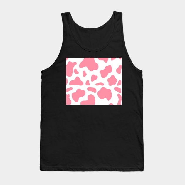 Strawberry cow Tank Top by Raquel’s Room